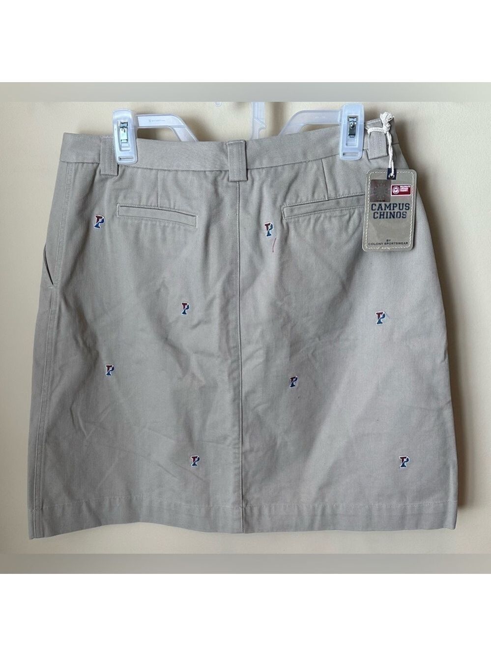Penn Quakers Campus Chinos Ladies Skirt Brand New University Of Pennsylvania